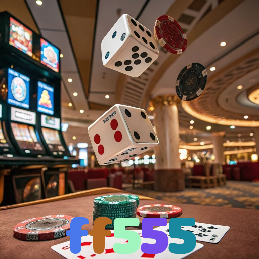 ff555: Venha ganhar no cassino online mais seguro!