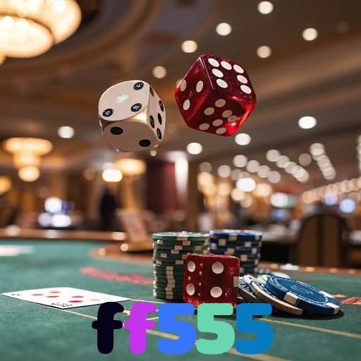 ff555：Aposte no futebol, jogue poker e conquiste vitórias épicas!