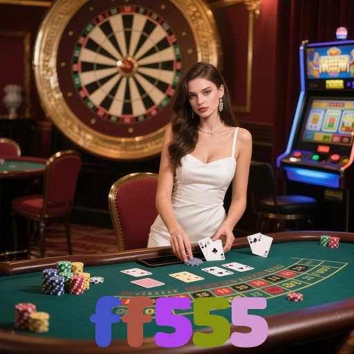 ff555：Aposte nas melhores slots e conquiste prêmios como nunca!