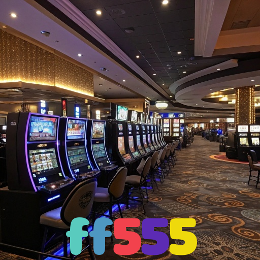 ff555：Jogue poker, aposte no futebol e ganhe em grandes jogos de cassino!