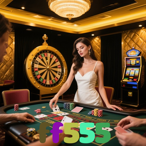 ff555：Aposte nas melhores slots e conquiste prêmios como nunca!