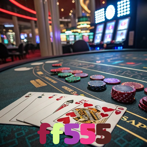 ff555：Jogue poker, aposte no futebol e ganhe em grandes jogos de cassino!