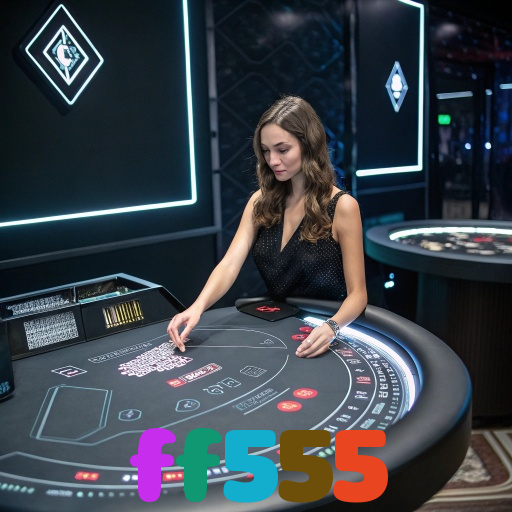 ff555：Jogue poker, aposte no futebol e ganhe em grandes jogos de cassino!