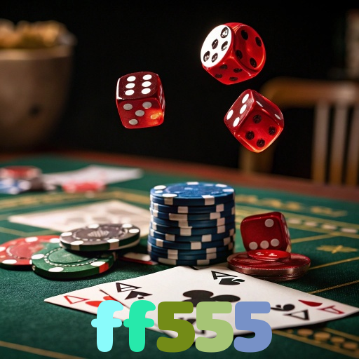 ff555：Jogue poker, aposte no futebol e ganhe em grandes jogos de cassino!