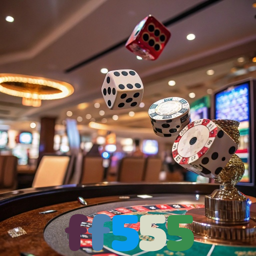 ff555：Aposte no futebol, jogue poker e conquiste vitórias épicas!